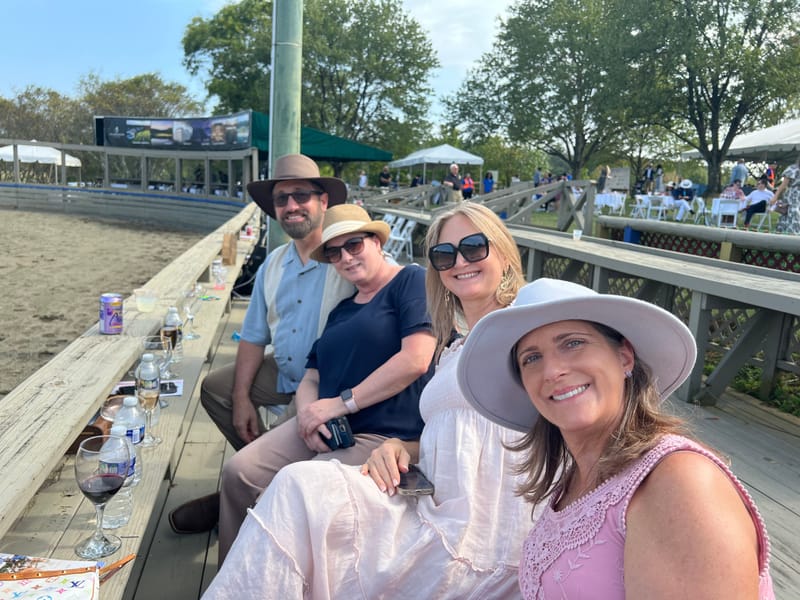 Dr.'s Williams-Nickelson, Nickelson and Hodges attended the Cloverleaf charity event to help raise funds to support the incredible work the center does to help children with special needs and veterans connect and heal.