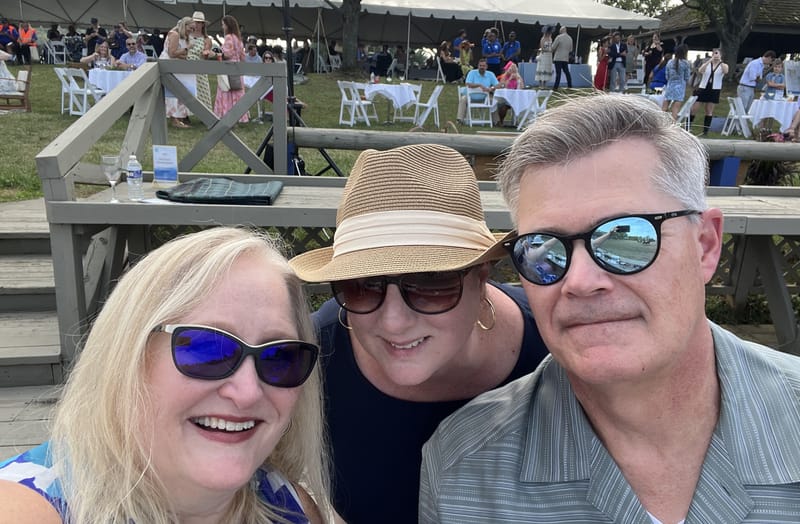 Dr.'s Williams-Nickelson, Nickelson and Hodges attended the Cloverleaf charity event to help raise funds to support the incredible work the center does to help children with special needs and veterans connect and heal.