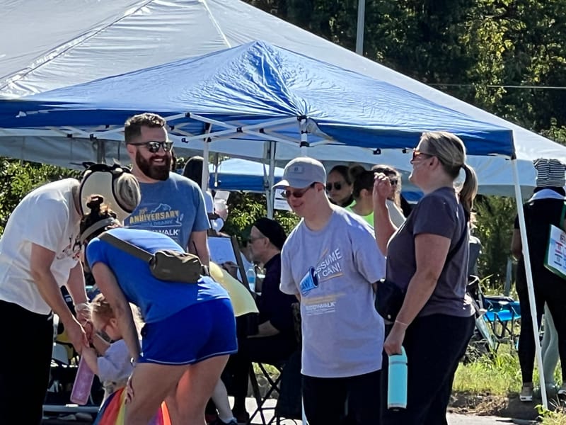 Happy to support the important work of the National Down Syndrome Society!