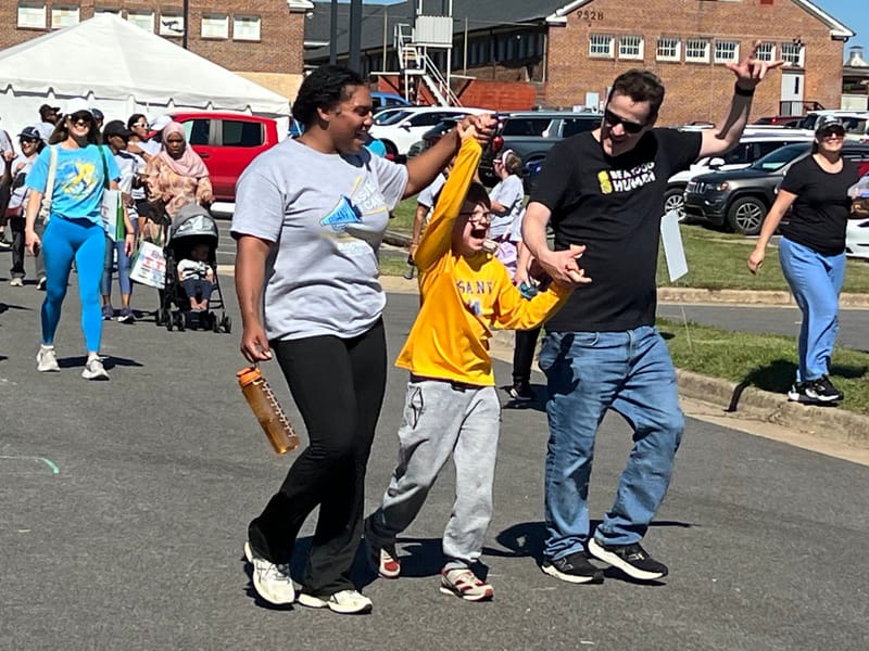 Happy to support the important work of the National Down Syndrome Society!