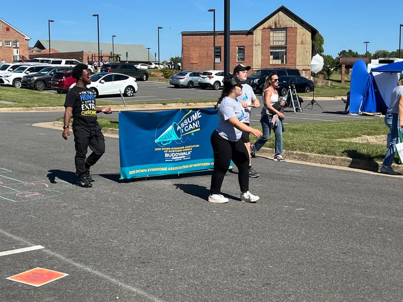 Happy to support the important work of the National Down Syndrome Society!