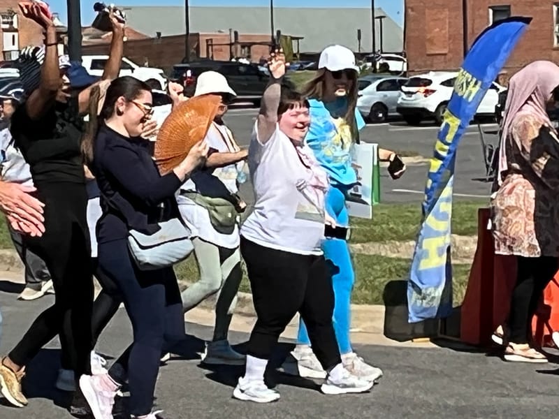 Happy to support the important work of the National Down Syndrome Society!