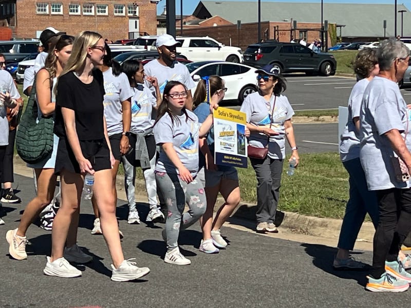 Happy to support the important work of the National Down Syndrome Society!