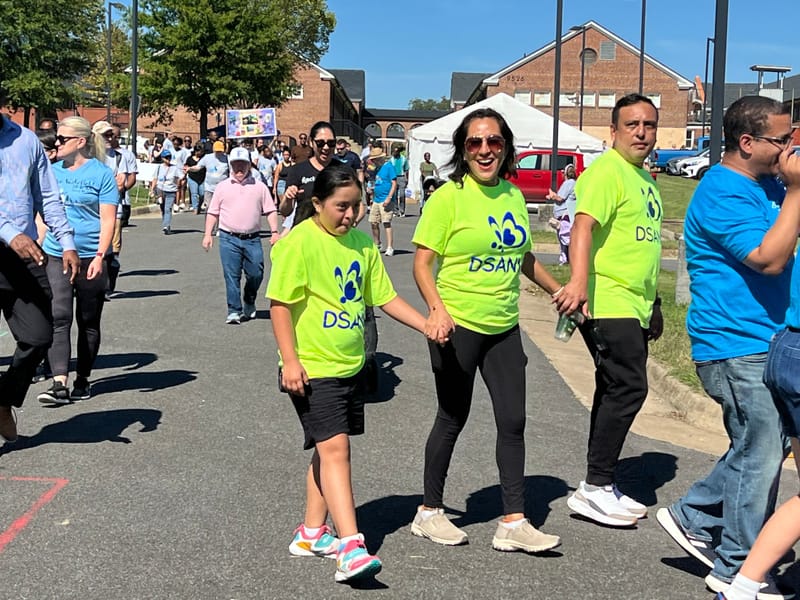 Happy to support the important work of the National Down Syndrome Society!