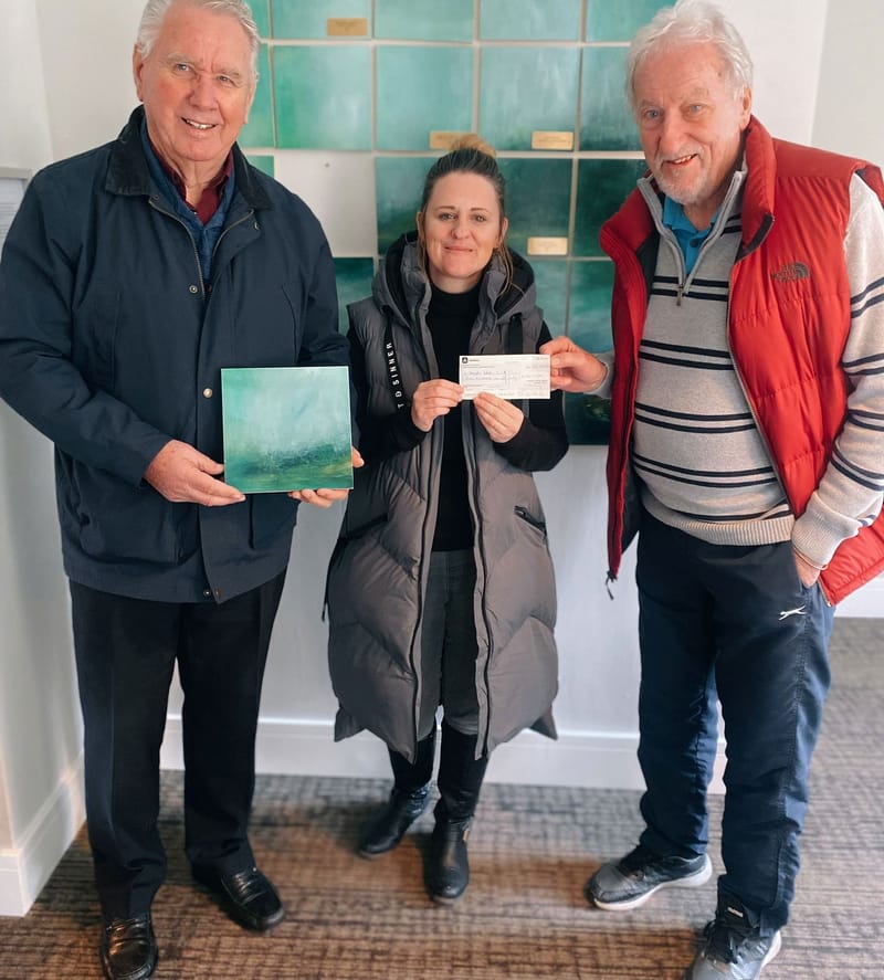 Somerset Miners Welfare Trust Supports HeartTalks with Generous Donation