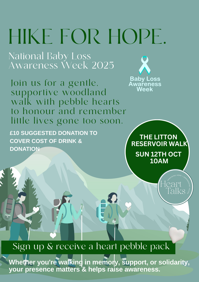 Hike for Hope for Babyloss Awareness Week 2025