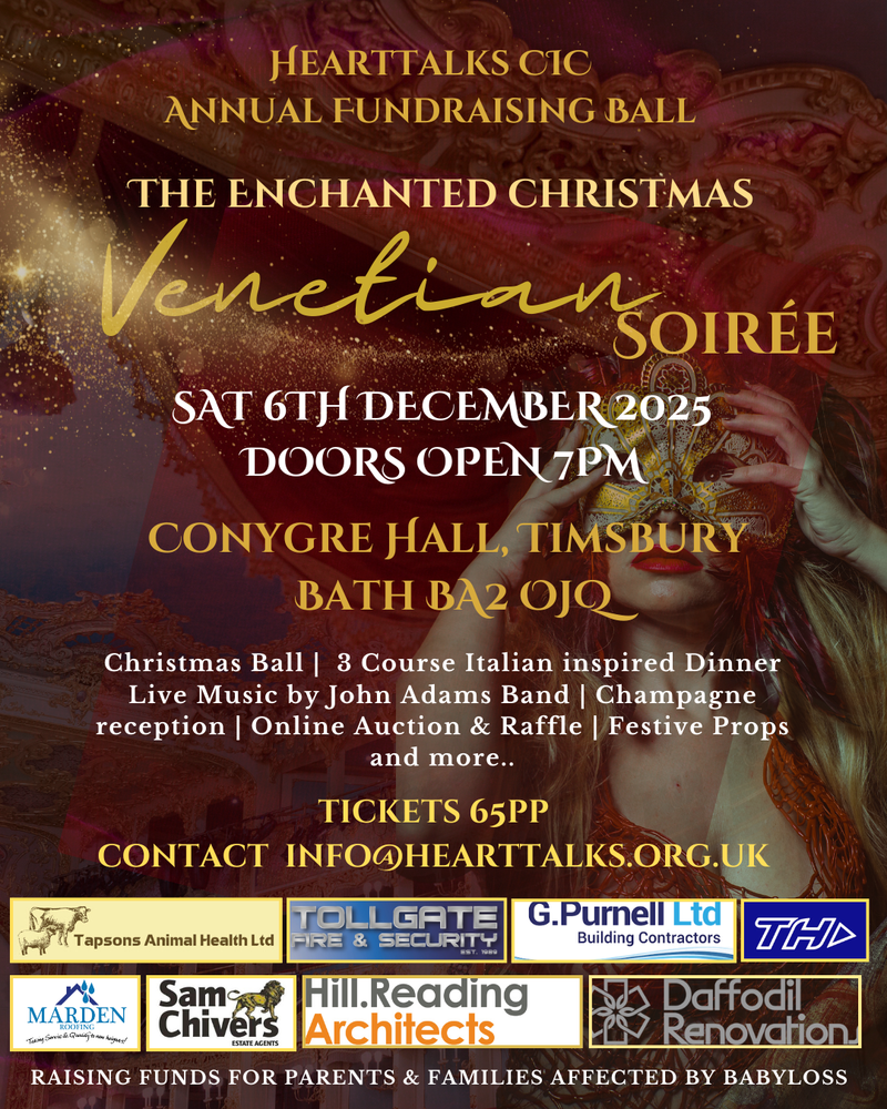 HeartTalks CIC Gears Up for Annual Christmas Fundraising Ball in Timsbury