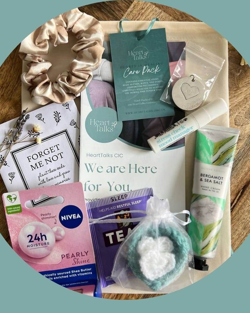 HEARTS IN HEALING CARE PACKAGES