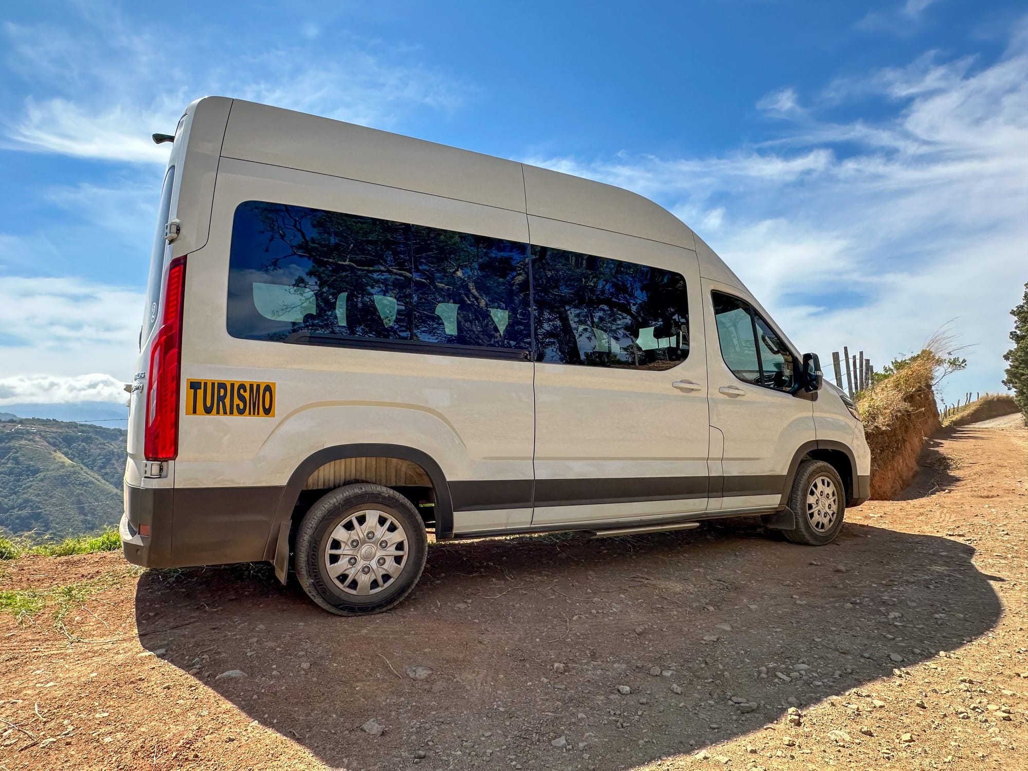 Shared Shuttle from Santa Elena (Hotels & Town) to Monteverde Cloud Forest Reserve
