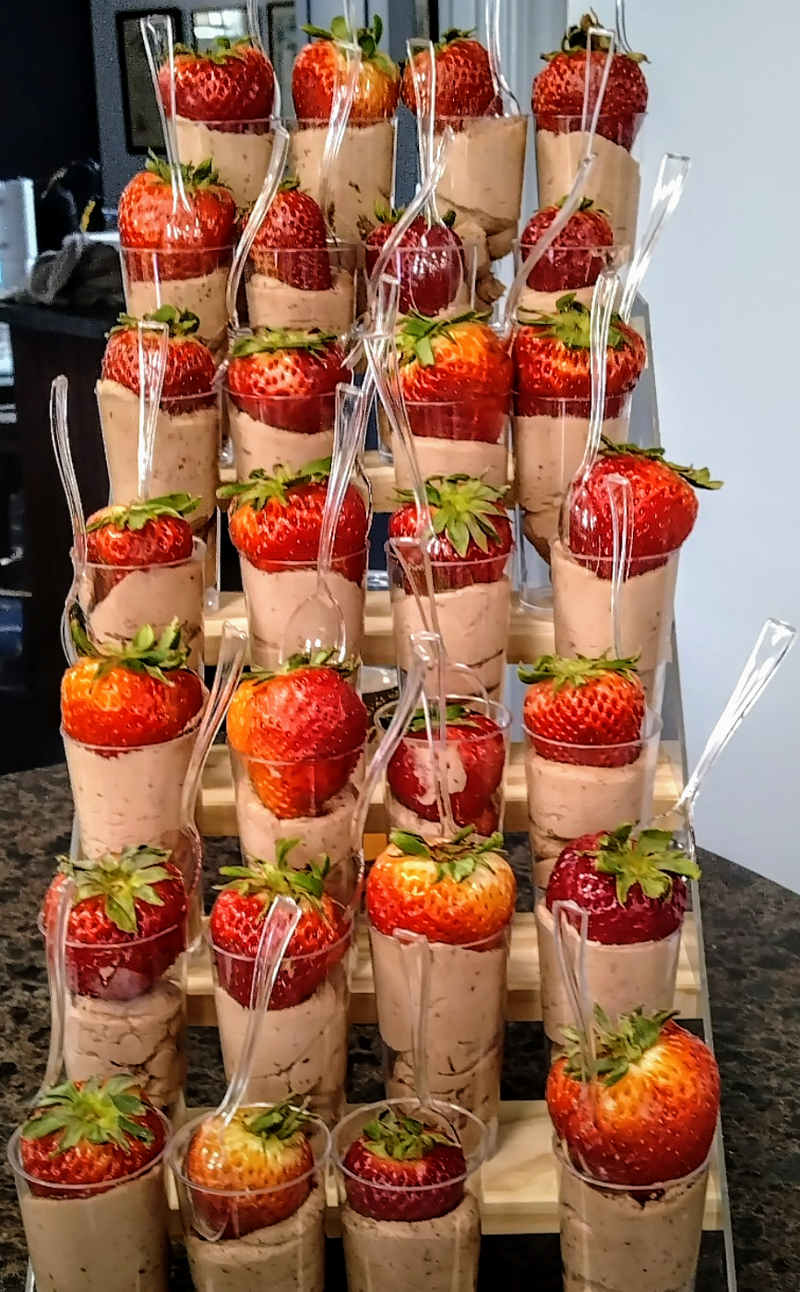 Parfaits & Mousse Cups
