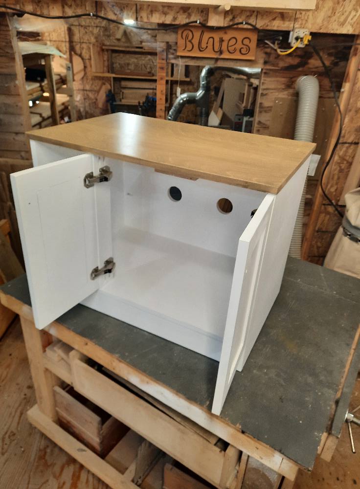 Meuble litière