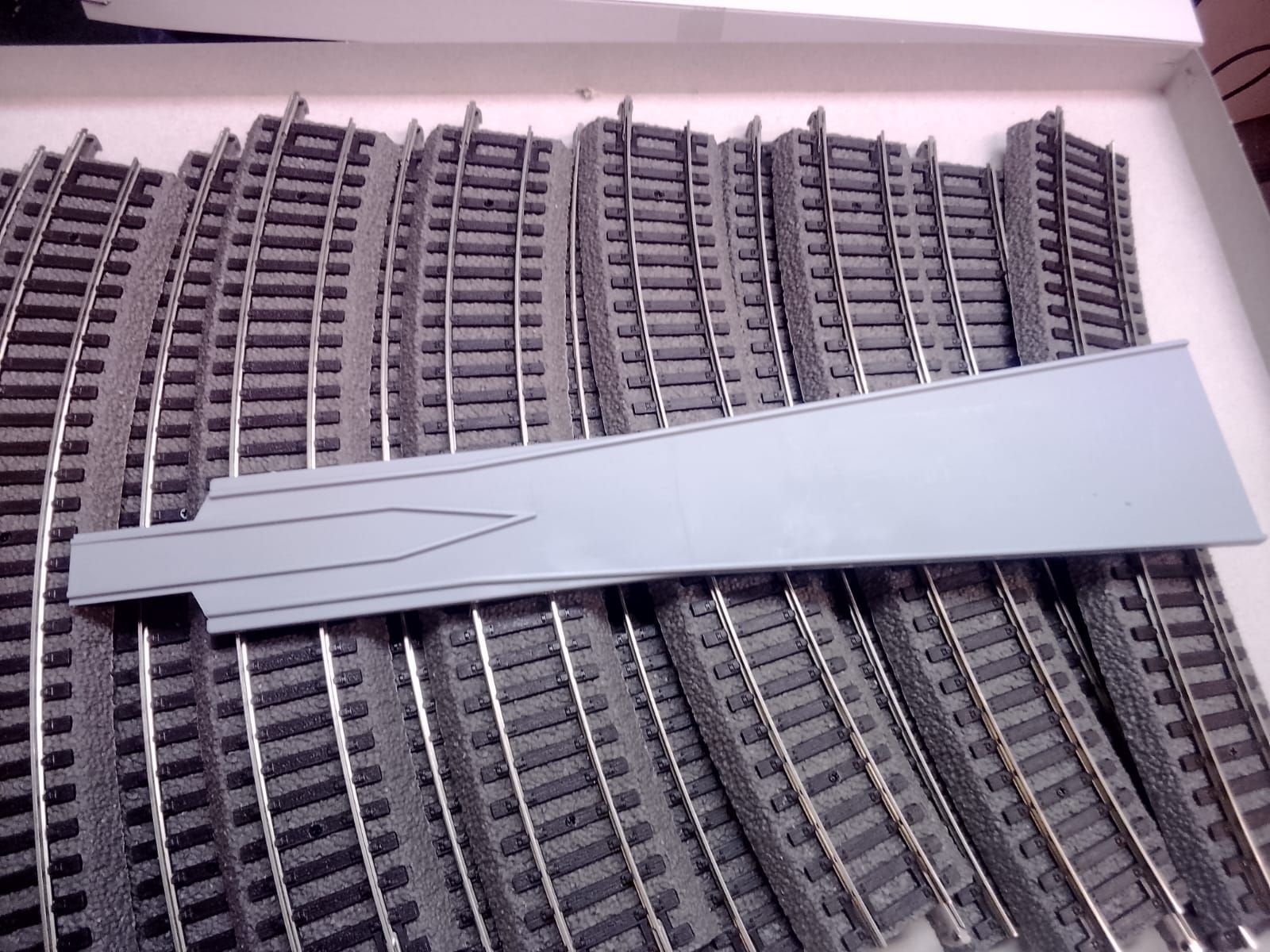 Piko. Nowe tory łuki R2 komplet 12 szt