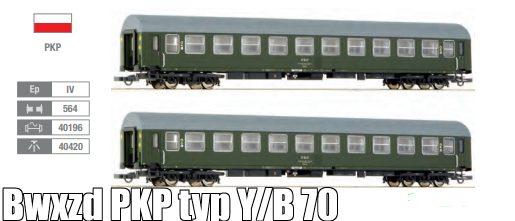 Roco 6200102 - Bwxzd PKP typ Y/B
