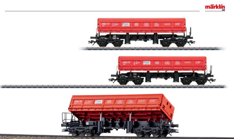 Marklin 48458 - Zestaw 3 wagonów