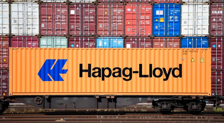 KONTENERY  HAPAG-LIOYD