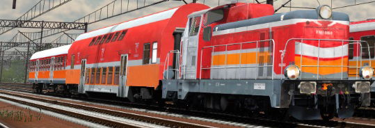 Zestaw PIKO 57114  SM42 z wagonami                                             Polregio