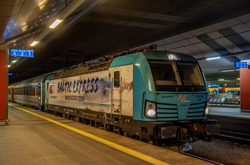 Piko 21804 BR 193 Bałtyk PKP IC