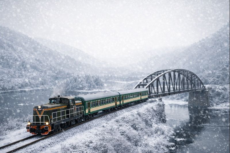 Piko 57034 Zestaw startowy  SP42 z dwoma wagonami podmiejskimi