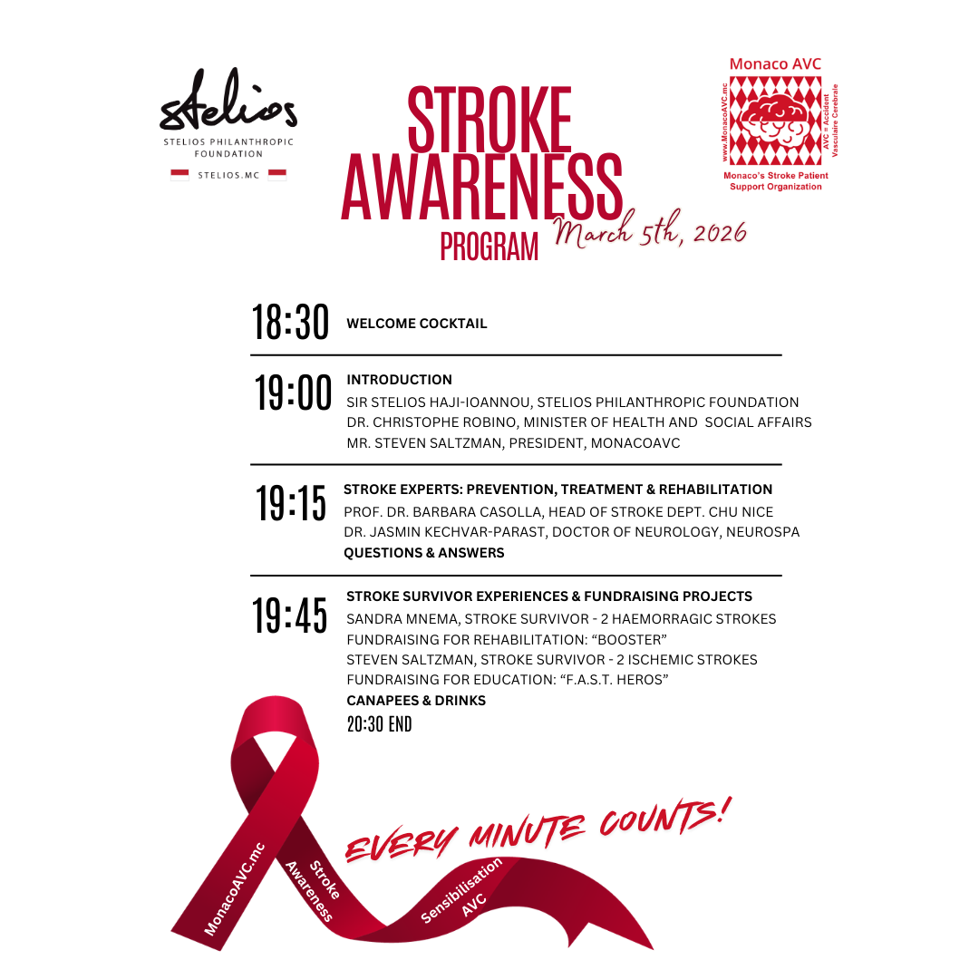 March 5th - Stroke Awareness Event Program
