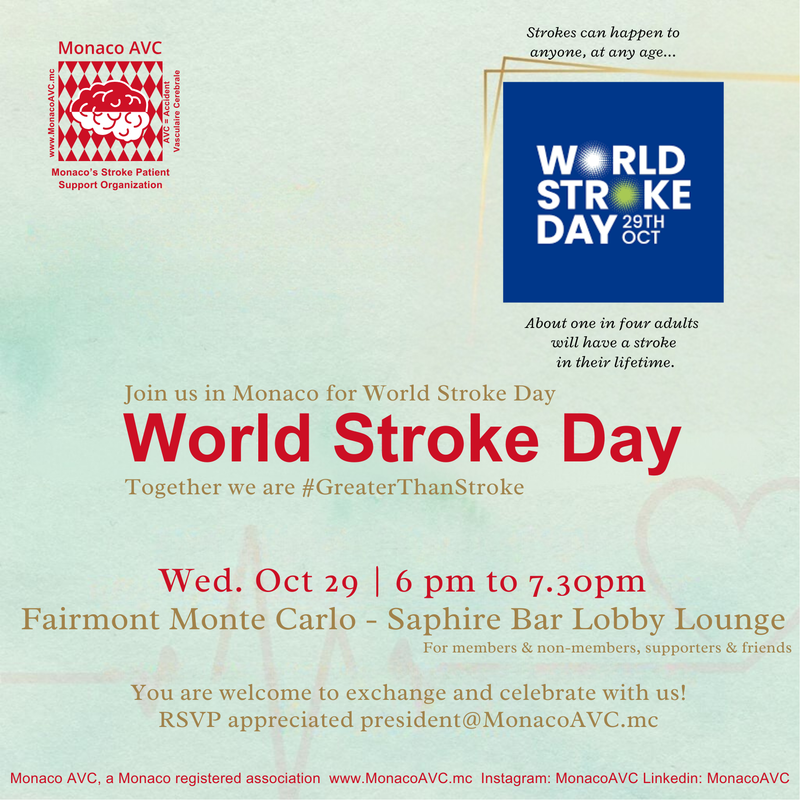 Journee Mondiale de l'AVC 