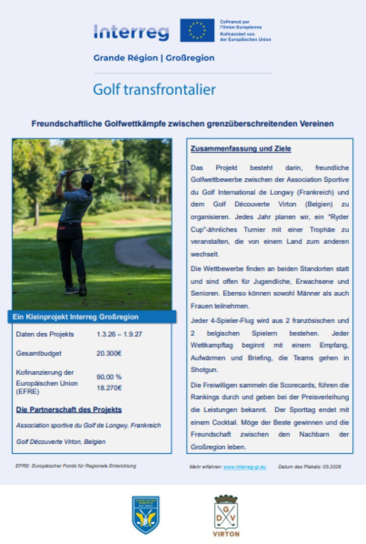 Golf transfrontalier