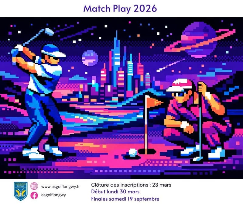 Règlement du Match Play 2026