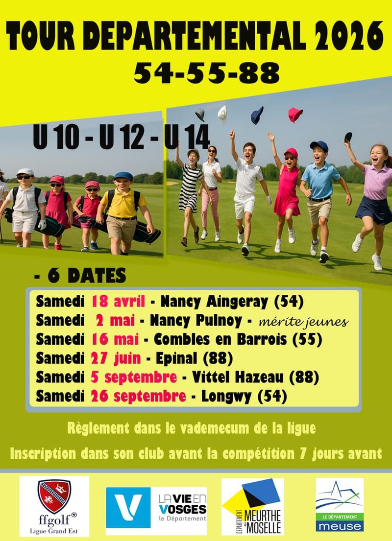 Compétitions jeunes