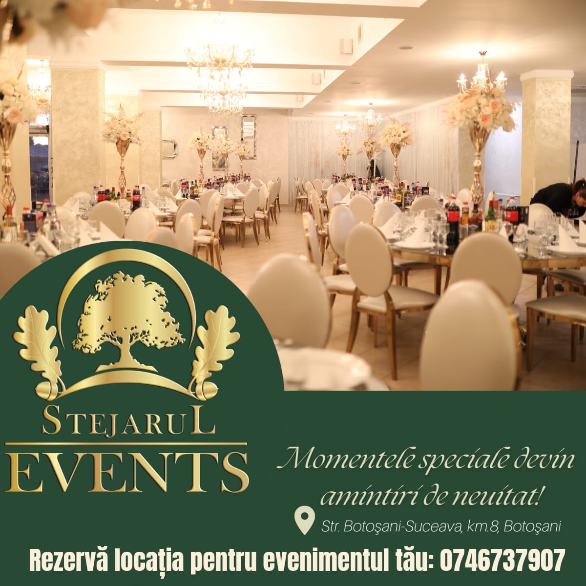Stejarul Events