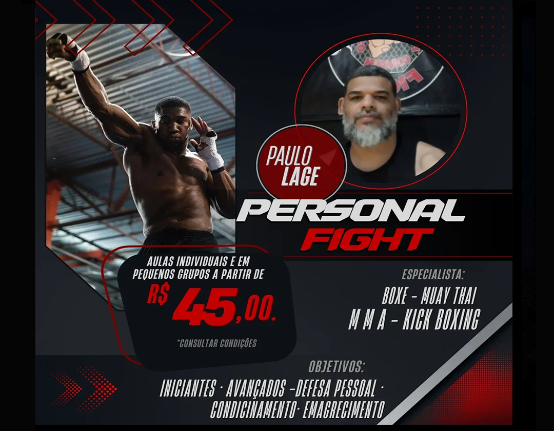 PAULO LAGE PERSONAL FIGHT