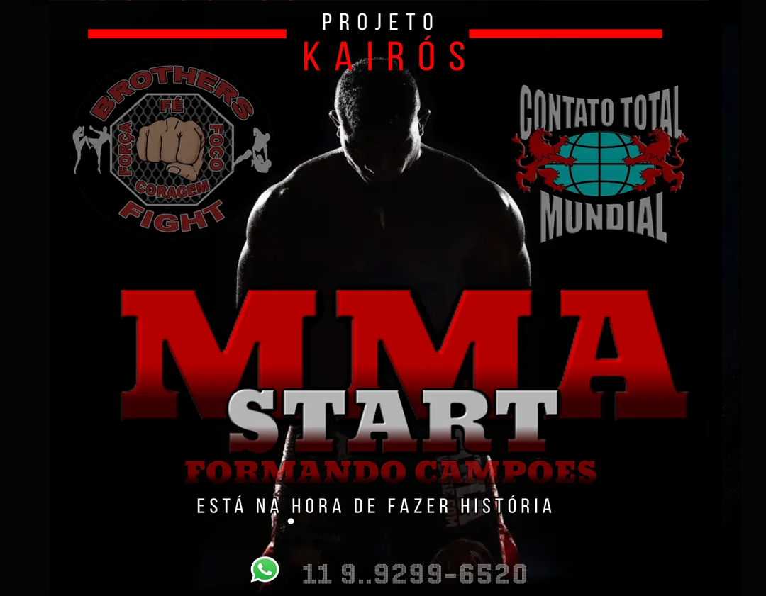 MMA MIXED MARTIAL ARTS “START”