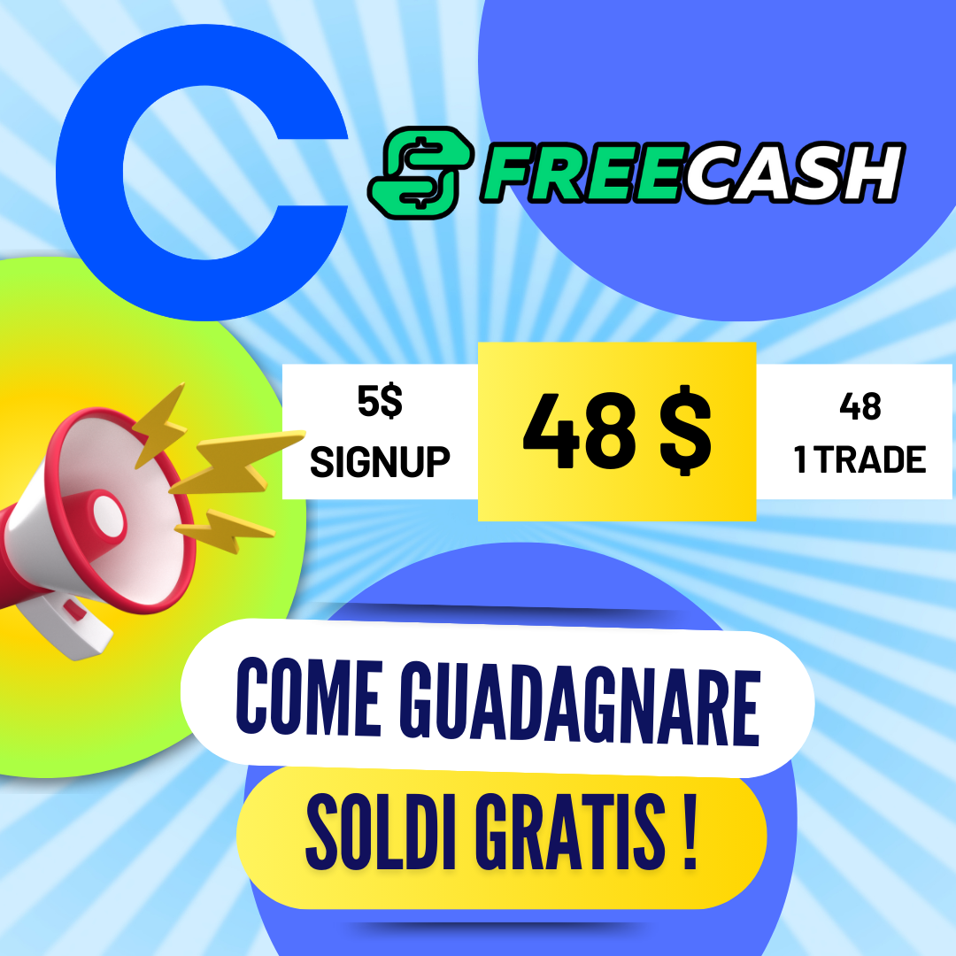 Come Guadagnare $48 GRATIS su Coinbase Tramite Freecash: Guida Completa