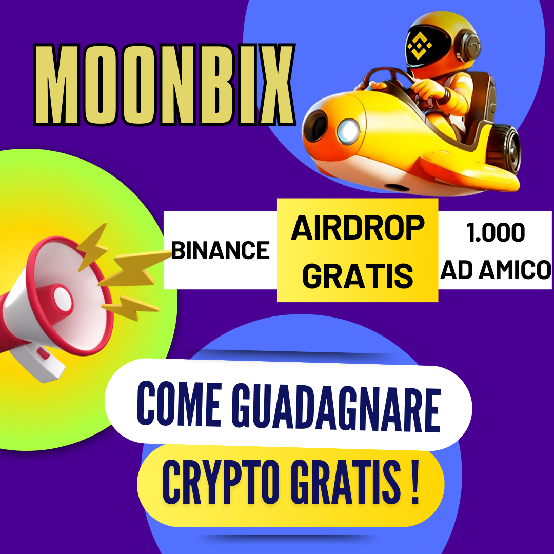 Moonbix: Gioca e Guadagna Crypto Gratis con Binance!