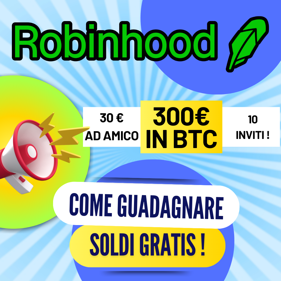 Come Guadagnare 300€ Gratis con Robinhood Exchange!