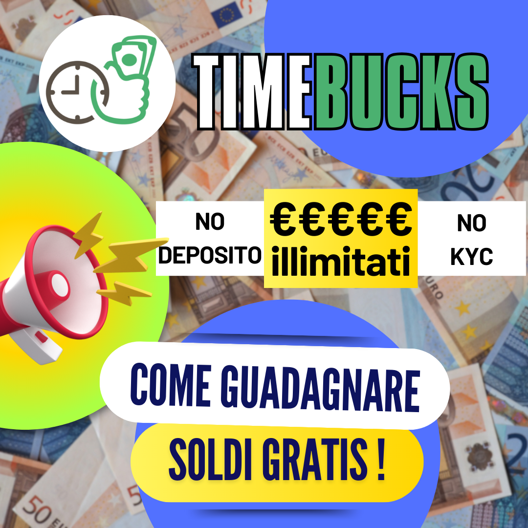 Come Guadagnare Online con TimeBucks: Una Guida Completa