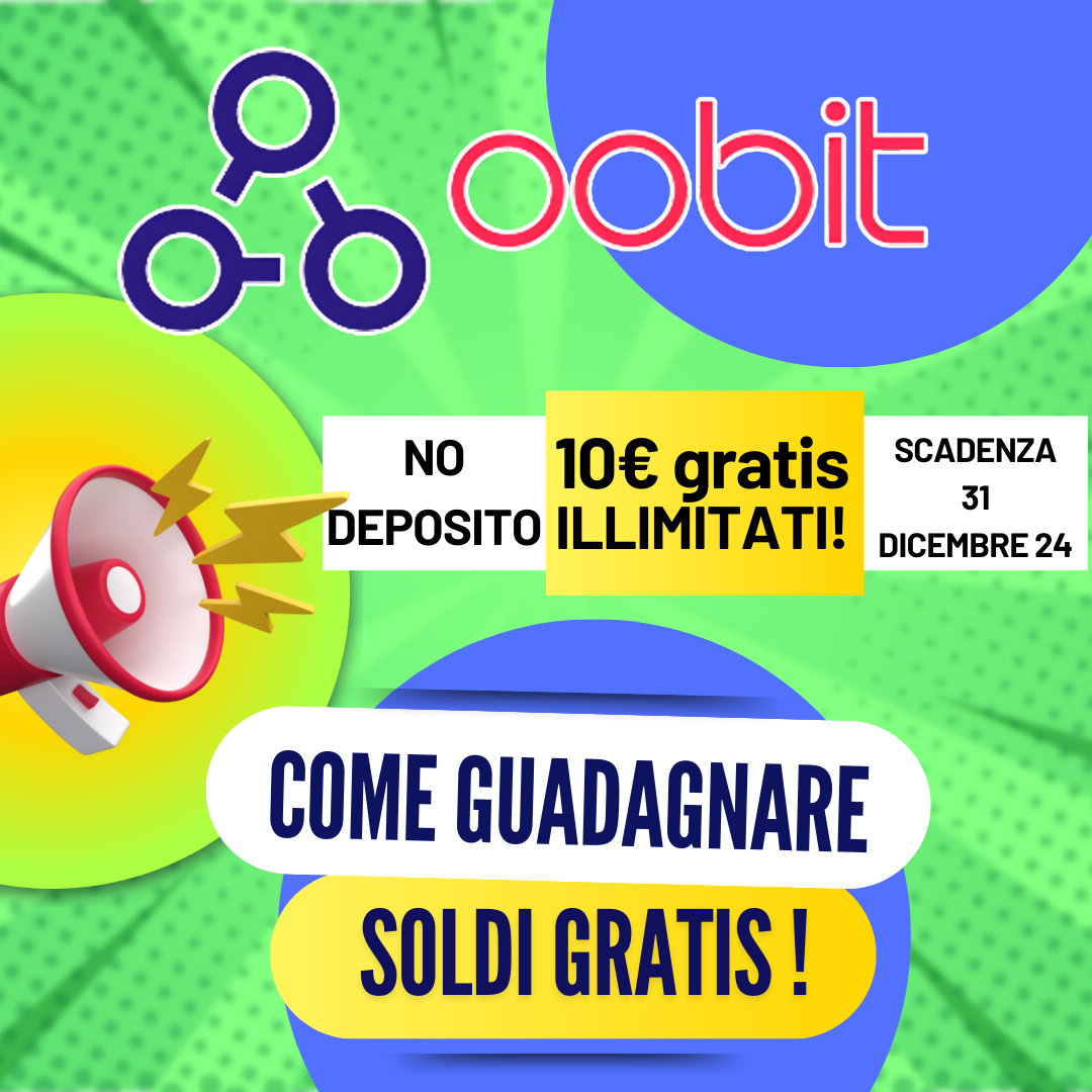 Come Guadagnare Soldi Gratis con Oobit: Bonus di 10 USDT Solo per la Registrazione