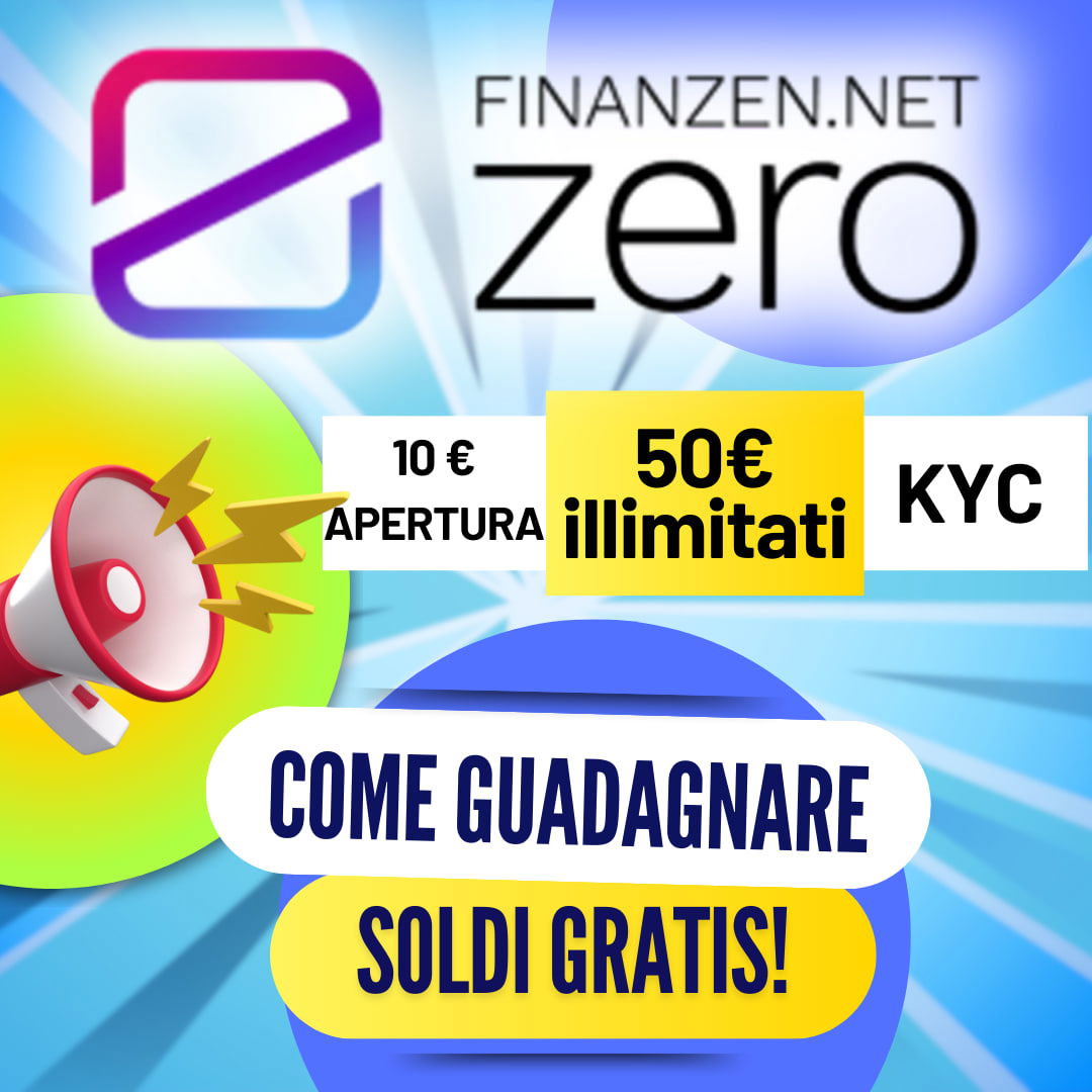 Come Guadagnare 10+50€ con il Programma di Referral Finanzen Zero