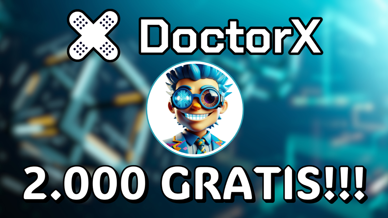 Come guadagnare 2.000 DRX con DoctorX: Guida passo passo per usare l’app e ottenere Meme Token