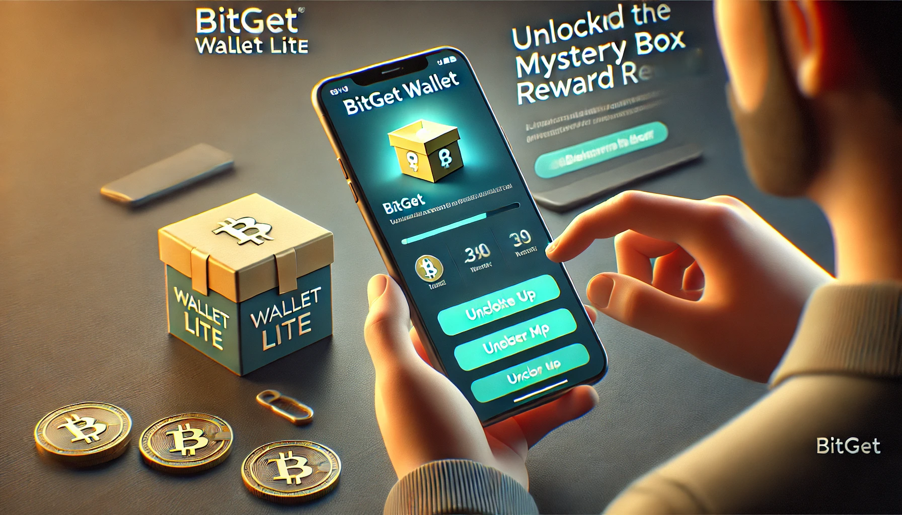 Bitget Wallet Lite: Come Partecipare alle Promozioni Mystery Box e Usufruire delle Funzionalità del Wallet