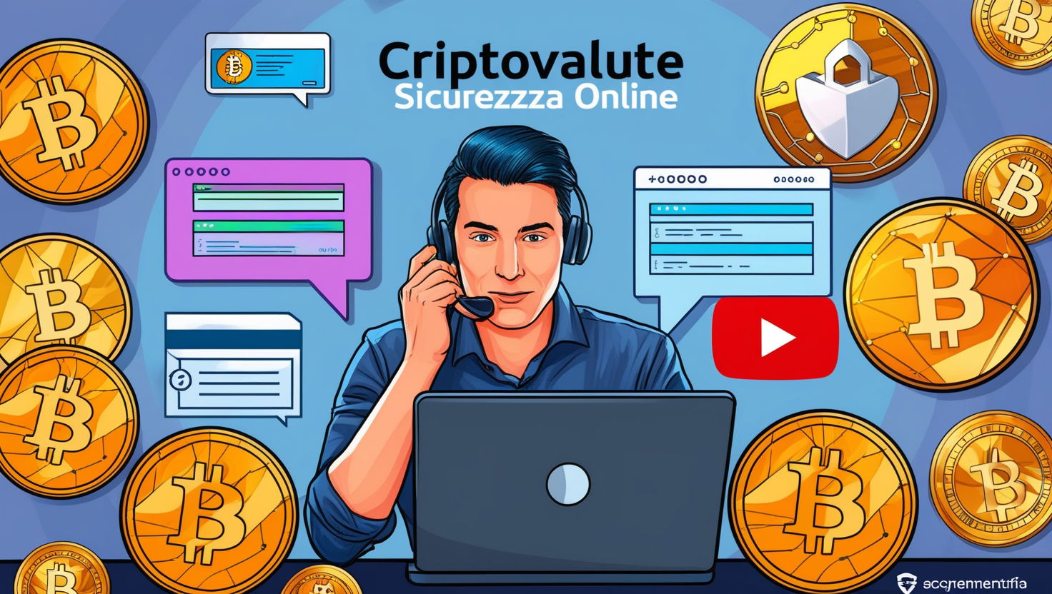 Come Evitare le Truffe sulle Criptovalute nei Commenti dei Social