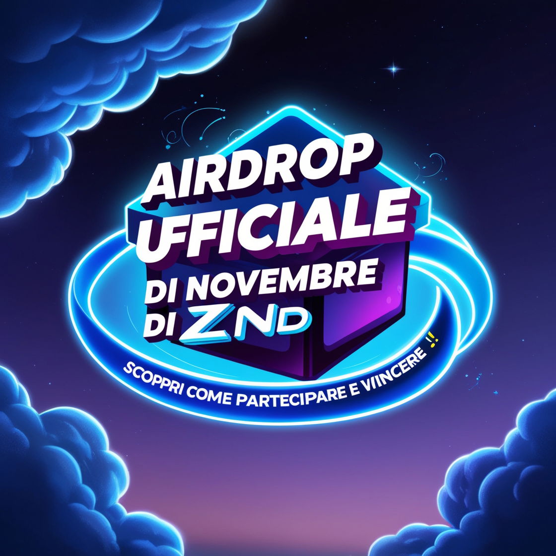 Airdrop Ufficiale di Novembre di ZND: Scopri Come Partecipare e Vincere!