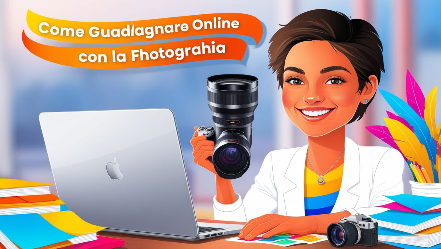 Guadagnare con la Fotografia Virtuale: Una Guida Completa