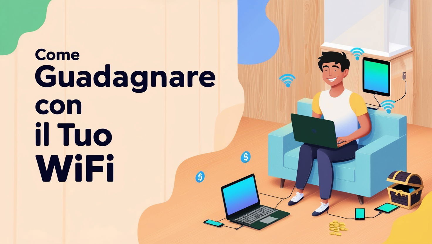 Come Guadagnare Con il Tuo WiFi: Scopri PawnsApp