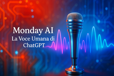 Monday AI – ChatGPT ora Parla con una Voce Umana (ed Emozionante!)