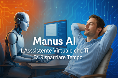 Manus AI – L’Agente Virtuale che Lavora per Te (e Gratis!)