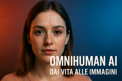 OmniHuman AI – Crea Video Realistici da Foto (e Gratis!)