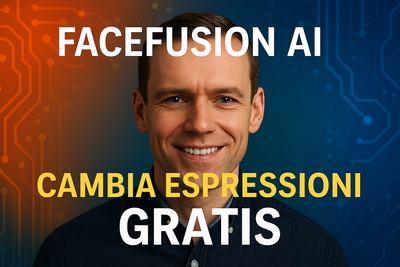 FaceFusion AI – Cambia Volti ed Espressioni Gratis con l’Intelligenza Artificiale