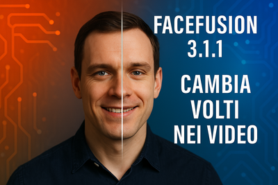 FaceFusion 3.1.1 – Crea Video Realistici con Qualsiasi Volto (Gratis e Potente!)