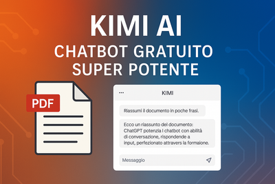 KIMI AI – Il Chatbot Cinese Gratuito che Sorprende Tutti (Anche nella Versione Free!)