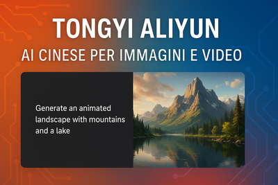 Tongyi Aliyun – Crea Immagini e Video Realistici Gratis con l’AI Cinese di Alibaba