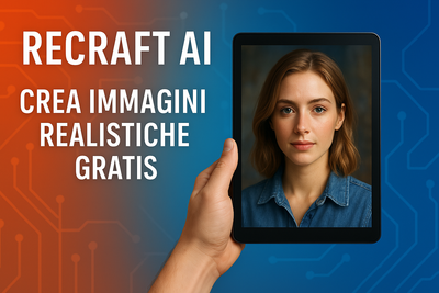 Recraft AI V3 – Crea Immagini Realistiche Gratis (In Pochi Click!)